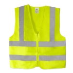 Neon green vest front zipper $8.99 shipped