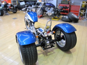 by Garage ELf in Japan-Trike kit for Virago 250